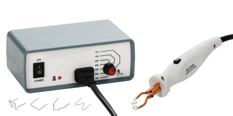 Aparat de pirogravat - Set de reparații plastic - - Stapler ZD-8905C